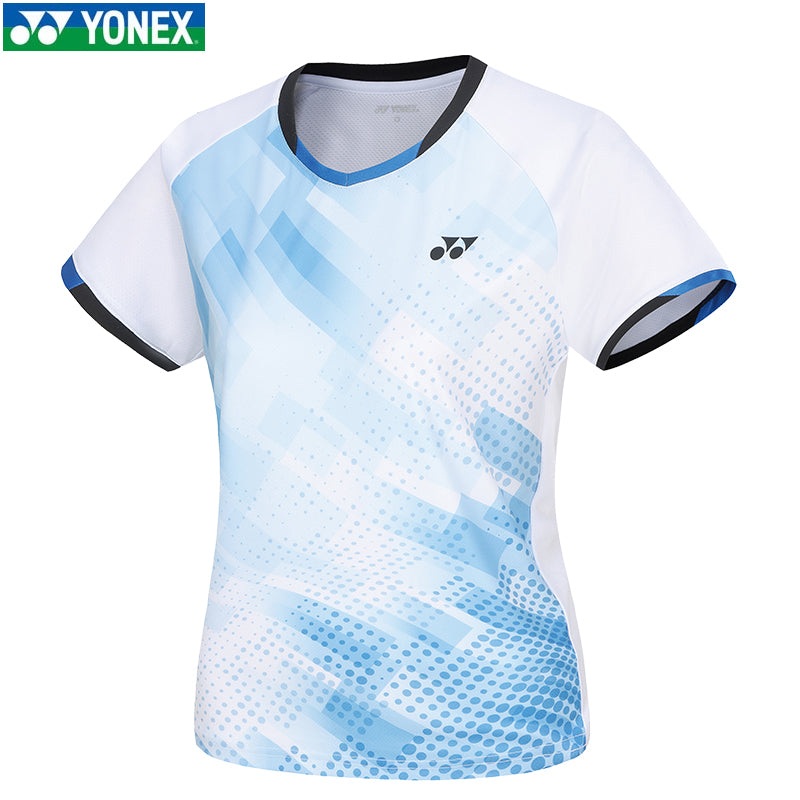 YONEX Women’s T-shirt 210264BCR Ink Blue (113) M