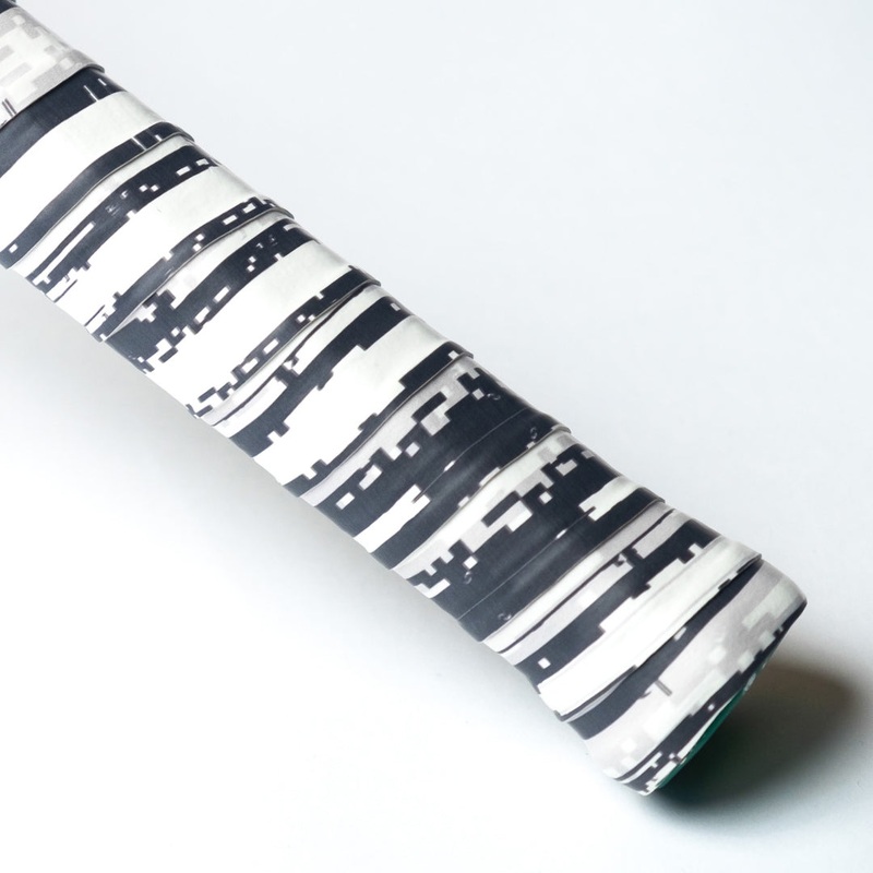 Aixo Glitch Tacky Overgrip Mono MONOCHROME OS