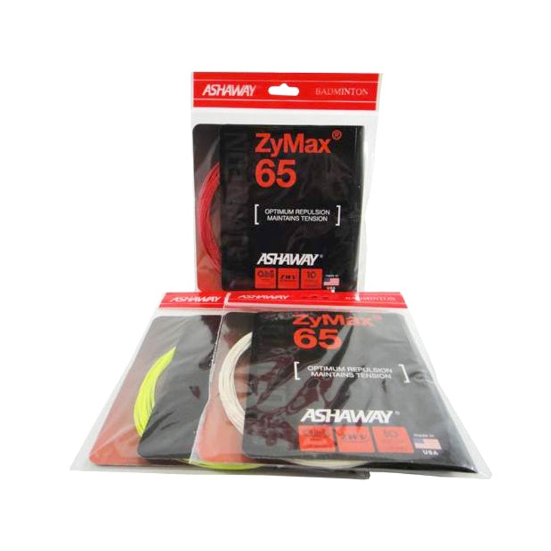 Ashaway ZyMax 65 Yellow