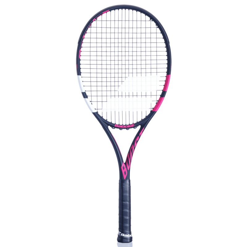 Babolat Boost Aero Tennis Racquet 4(0) Black/Pink/White
