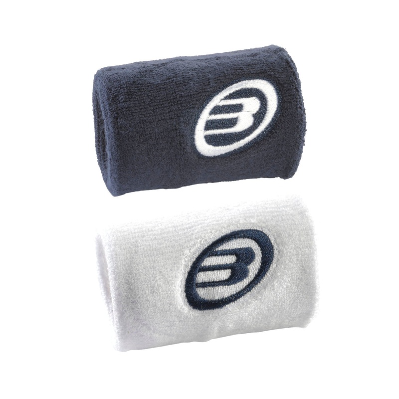 BULLPADEL BPMU253 Blue Marino/ White Wristband