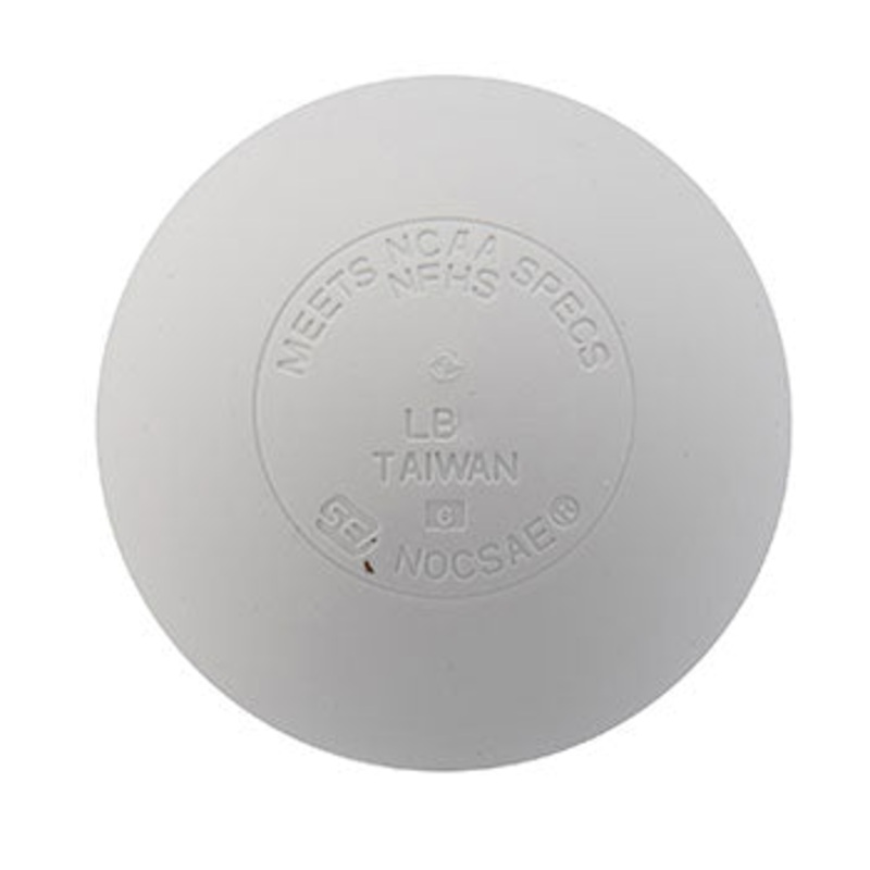Champro 1 Dozen NOCSAE Lacrosse Balls White
