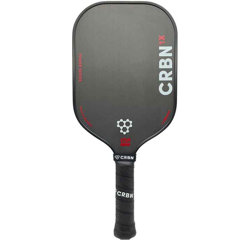 CRBN 1X Power Series Elongated Pickleball Paddle 16mm 8.1 oz