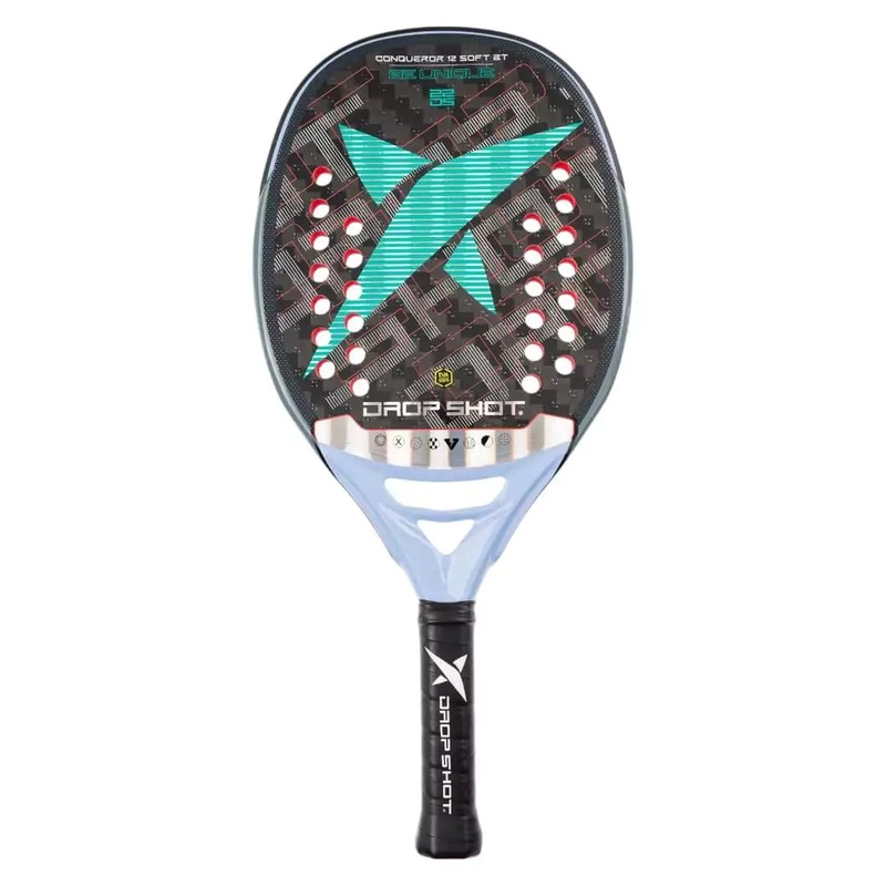 Drop Shot CONQUEROR 12 SOFT BT 2024 Beach Tennis Paddle