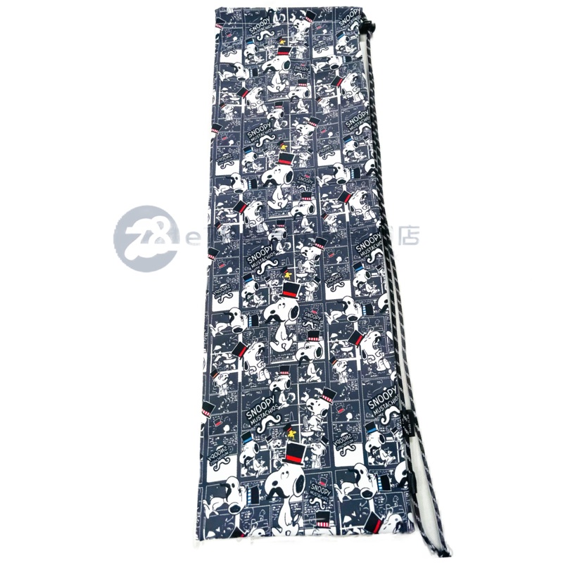 Handmade Water Resistant Racket Case (beard snoopy 214 beard snoopy 214