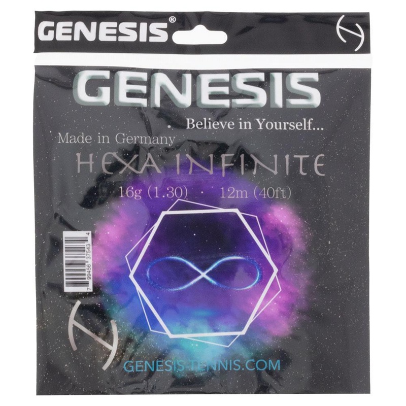Hexa Infinite 1.30 Black Tennis String