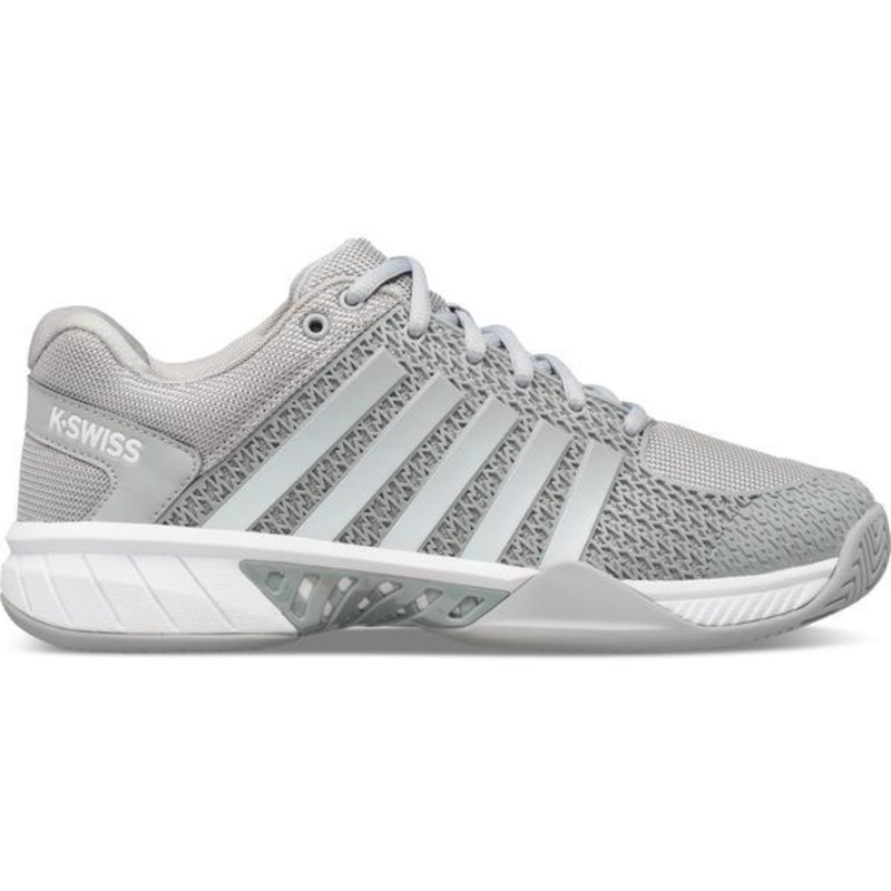 K-Swiss Express Light Women’s Pickleball Shoe (Grey/White)