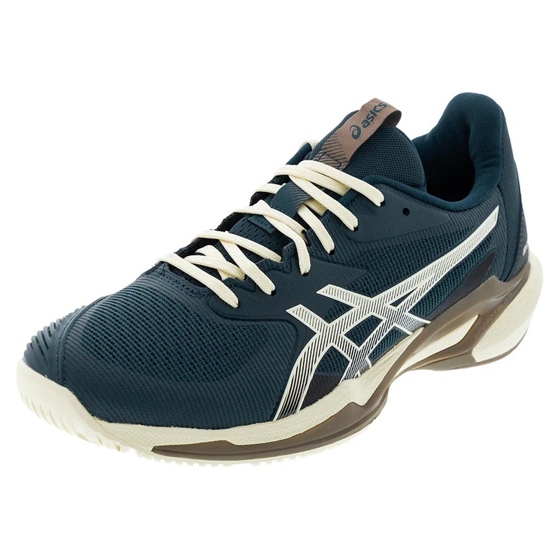 Men`s Solution Speed FF 3 Tennis Shoes Saxon Green and Birch