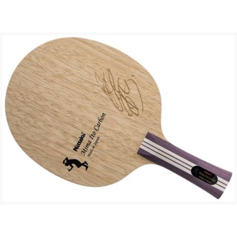 Nittaku Mima Ito Carbon – Offensive Table Tennis Blade