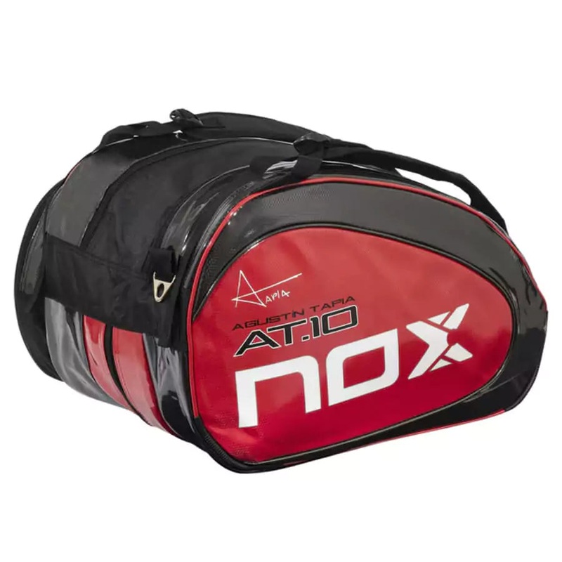 Nox Agustn Tapia AT10 TEAM RED Racket Bag