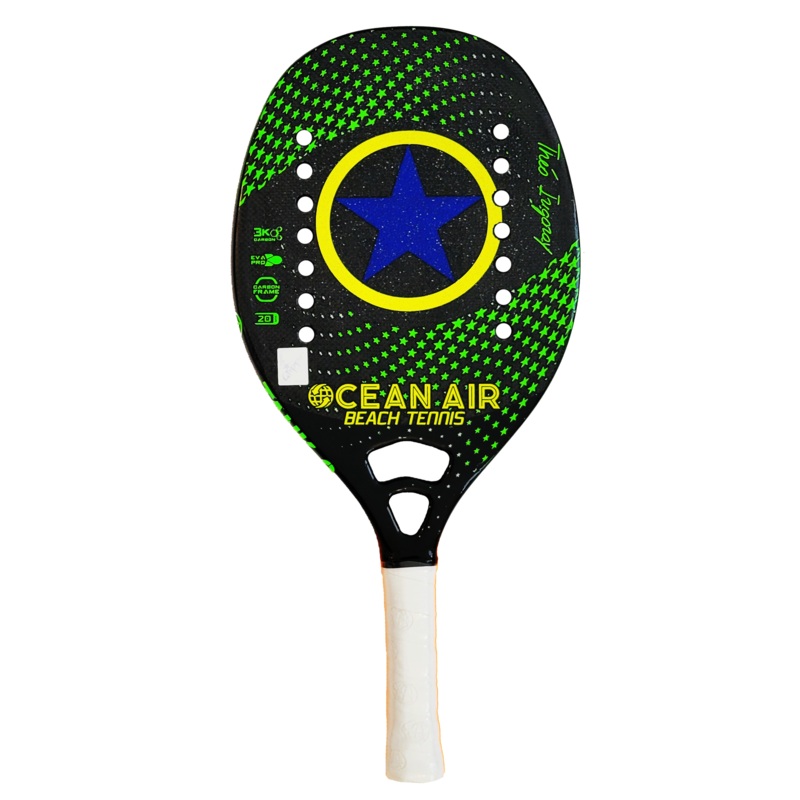 Ocean Air 2022 TANK BR Edition Beach Tennis Racket with Glipper Textured