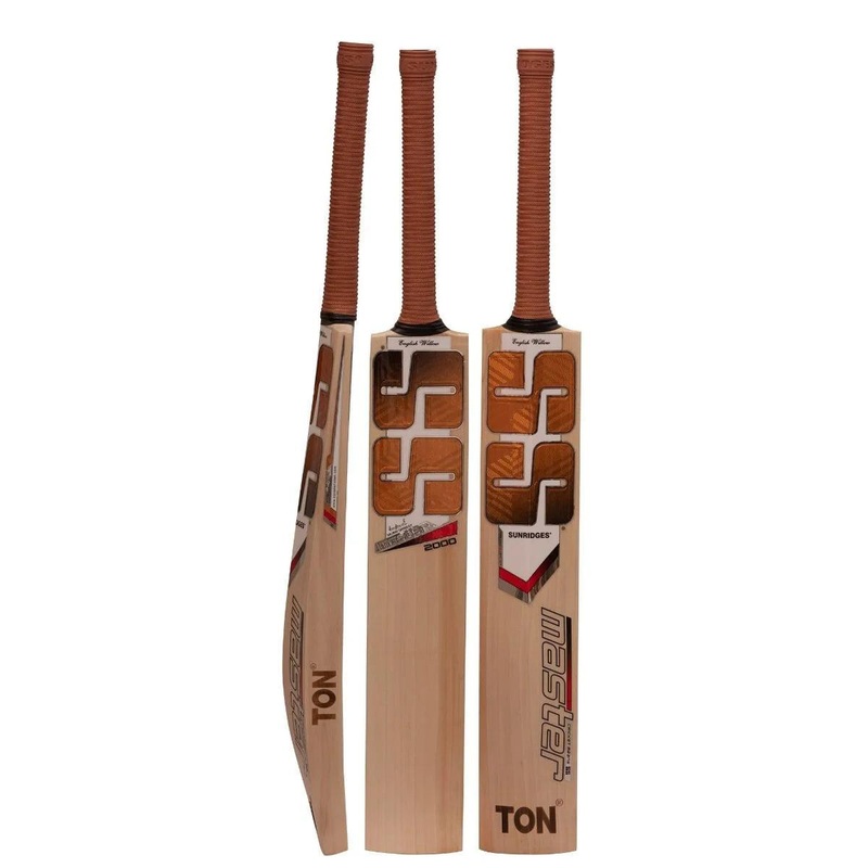 SS Master 2000 English Willow Bat | Cricket | KIBI Sports