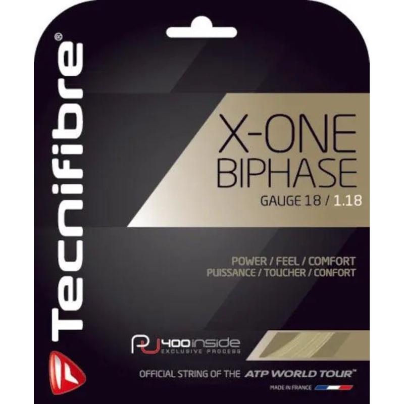 Tecnifibre X-One Biphase 18g/1.18mm String Set