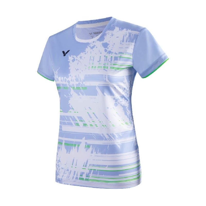VICTOR Women’s Sports T-Shirt T-41013 F Nautical Blue S