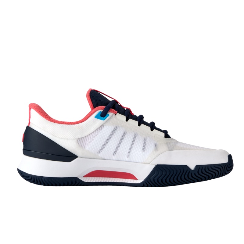 Wilson Intrigue Tour Tennis Shoe Women – White/Navy White/Navy Blazer/Dubarry UK 3.5