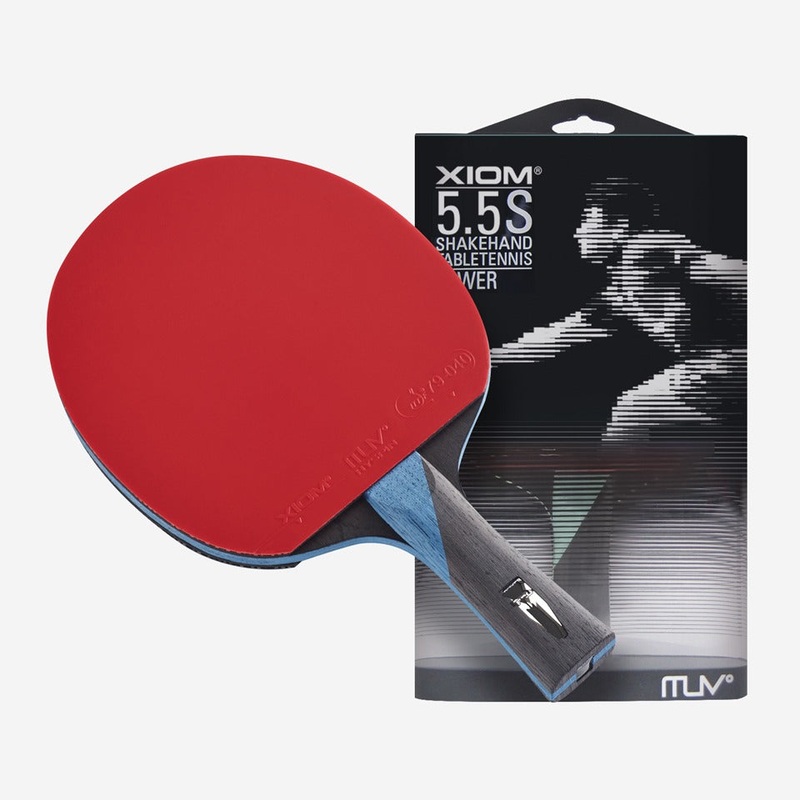XIOM MUV 5.5 Table Tennis  Paddle