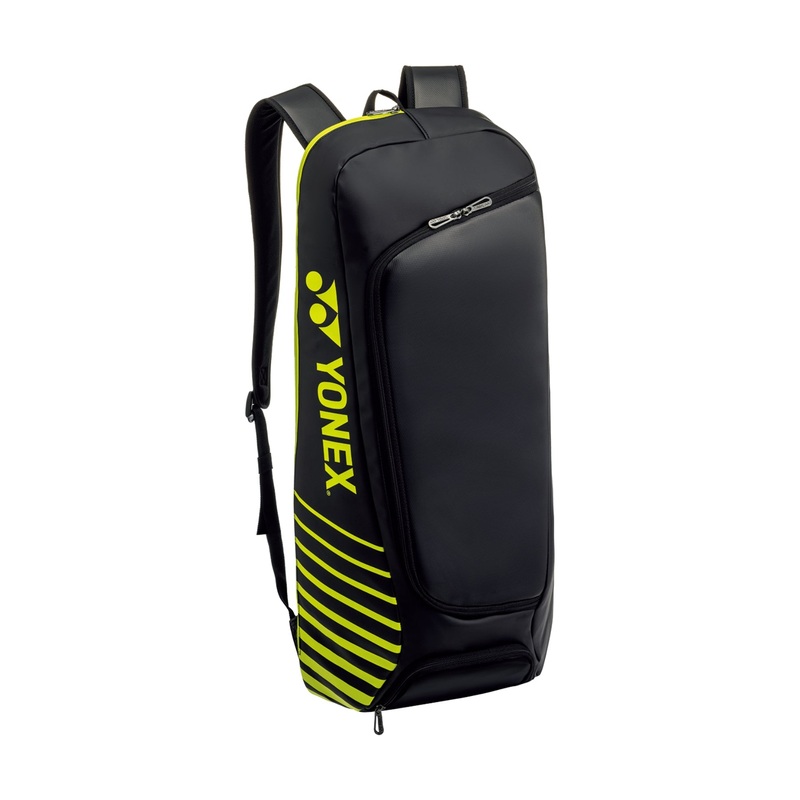 YONEX Active Racquet Backpack Black/Lime Green BA82422EX