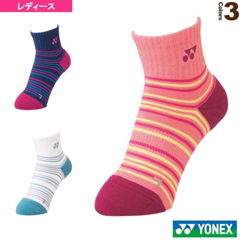 Yonex Limited Woman Sport Socks 29175Y White(011)