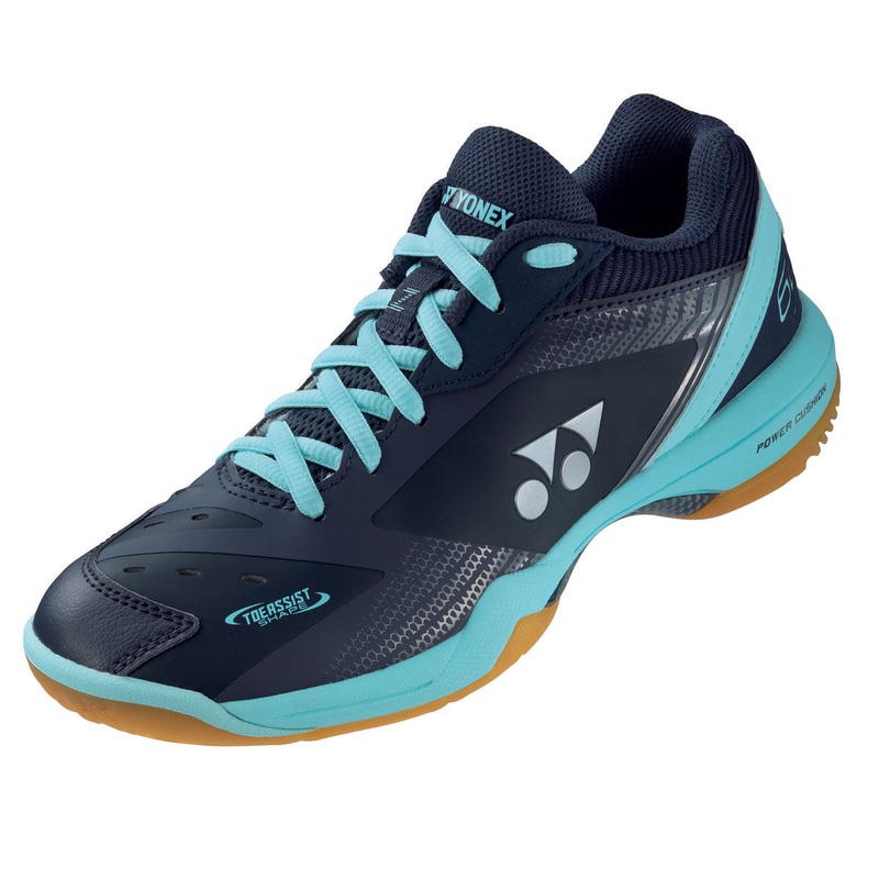 Yonex Power Cushion 65 Z3 Women’s Indoor Court Shoe (Navy/Saxe)