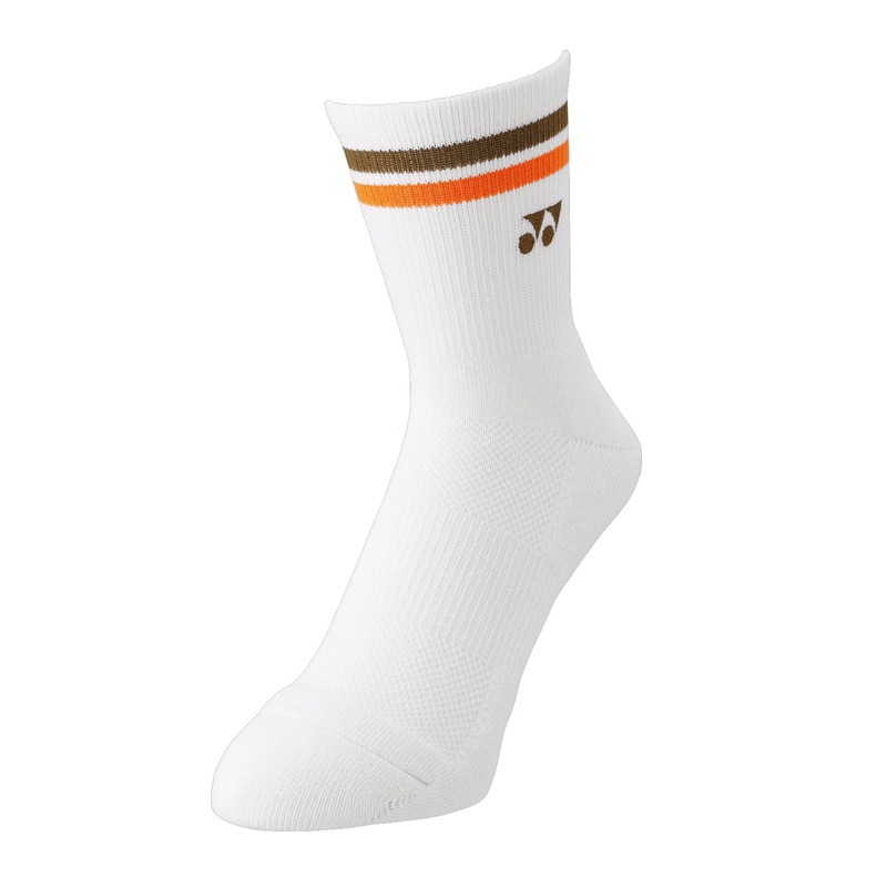 YONEX Sport Crew Socks (Made in Japan) 19194YX Oil Brown S (22cm-25cm)