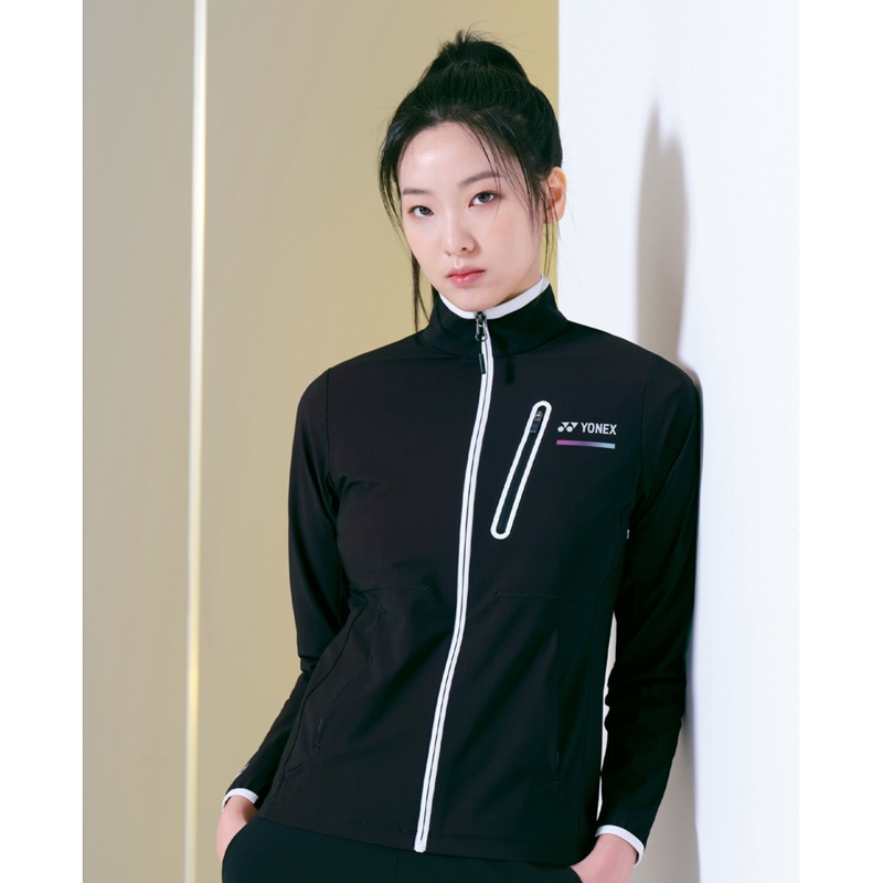 YONEX Women’s Warm Up Jacket 243WU002F BLACK 85(XS)