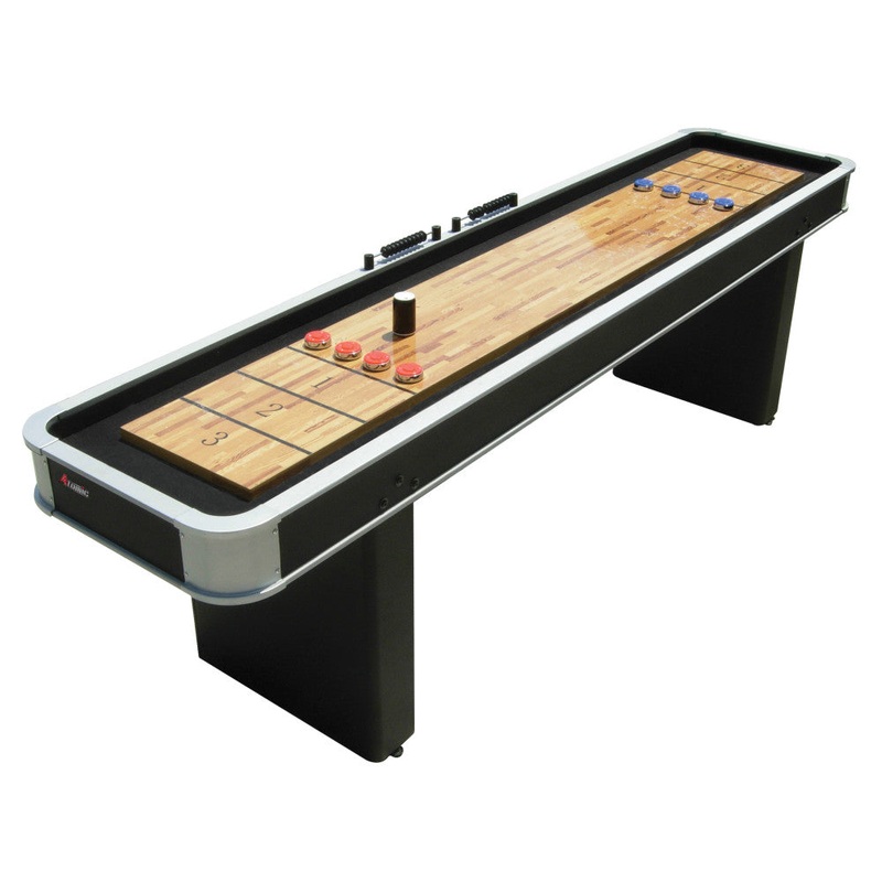 9′ Platinum Shuffleboard Table