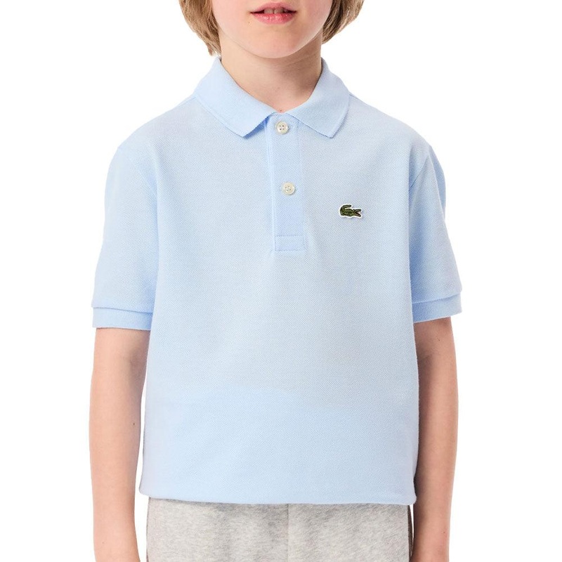 Boys’ Regular Fit Petit Pique Tennis Polo