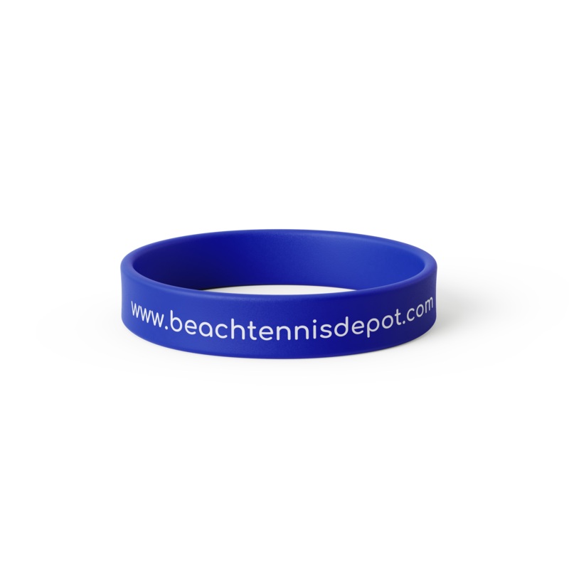 BTD Silicone Wristband – Blue