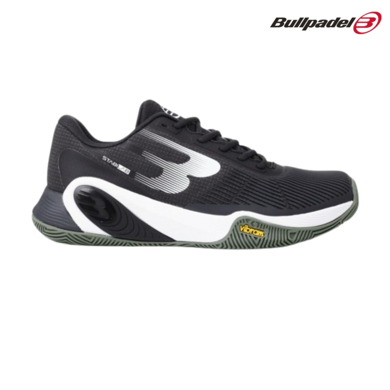 Bullpadel Vertex Vibram 25V Dark Grey | Padel Shoes