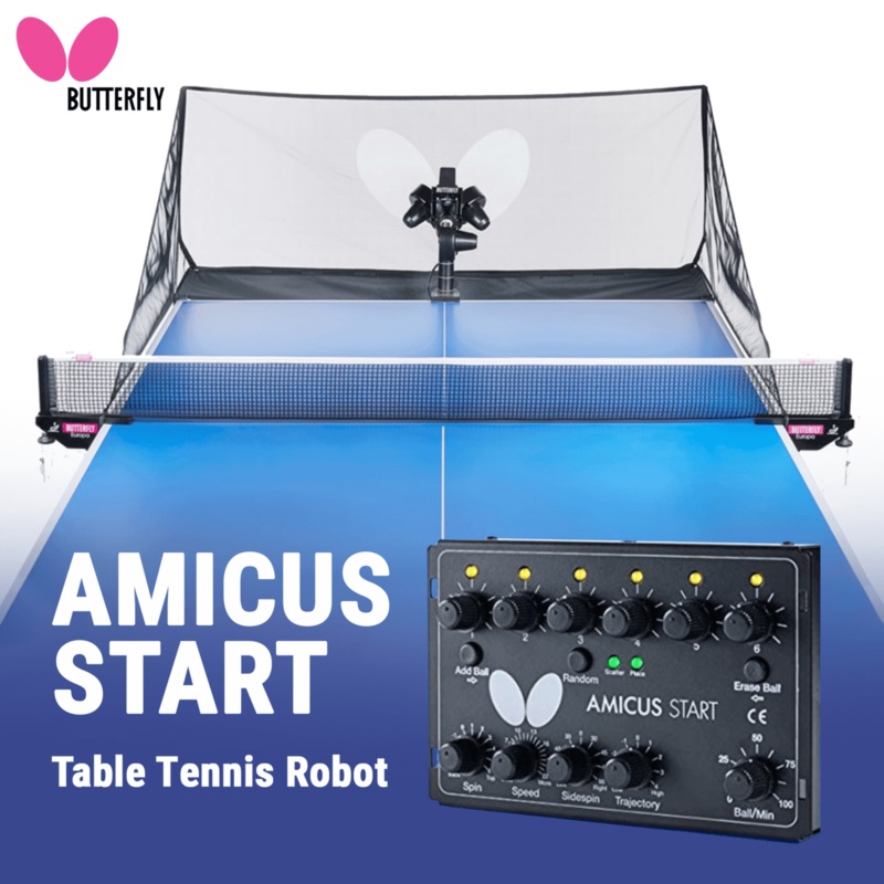 Butterfly Amicus Start Robot