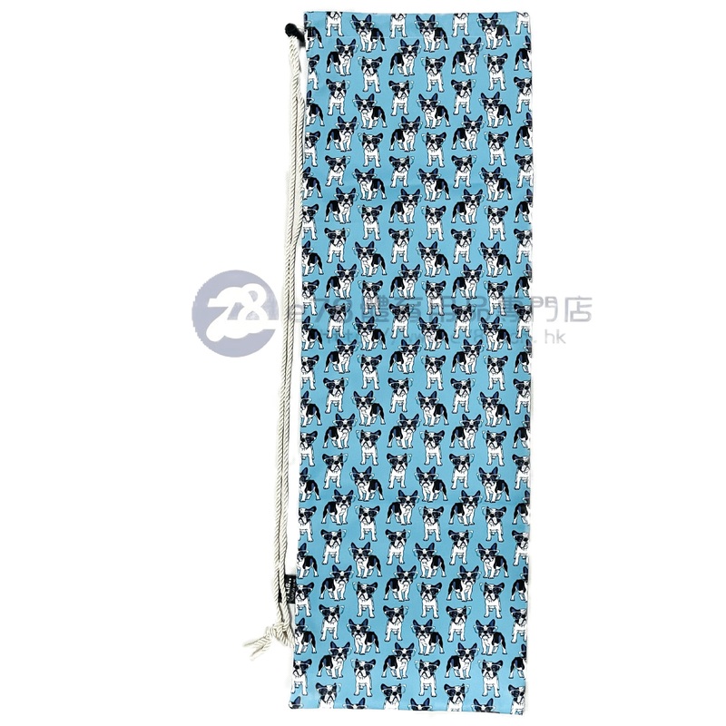 Handmade Water Resistant Racket Case (dog112) dog