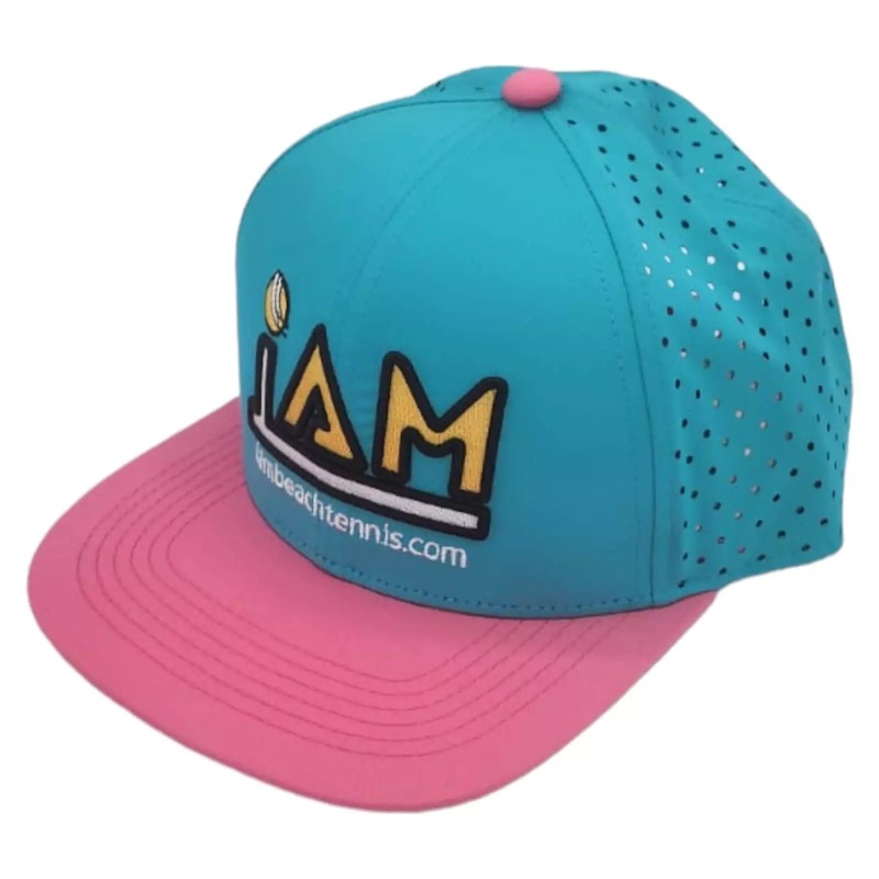 iamBeachTennis MIAMI VICE Hat