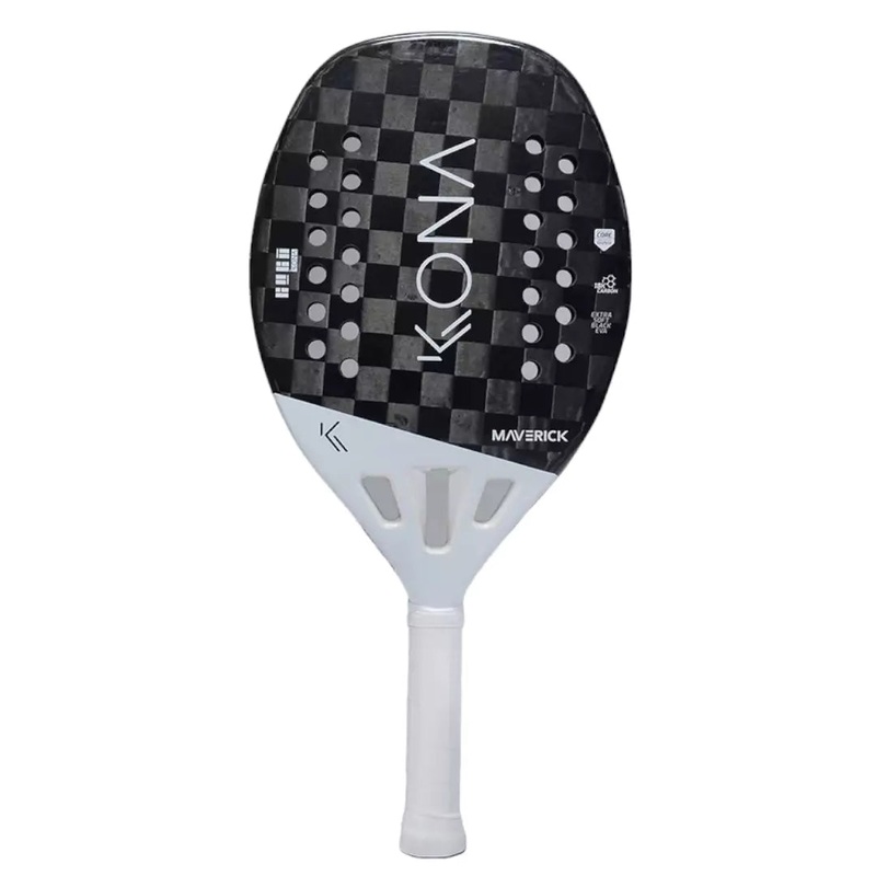 Kona MAVERICK WHITE 2023 Professional Beach Tennis Paddle