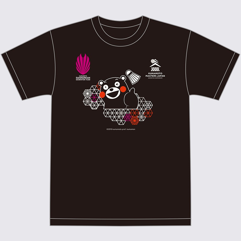 SAISHUNKAN Kumamoto Masters Japan Retro T-Shirt Kumamon ver. S