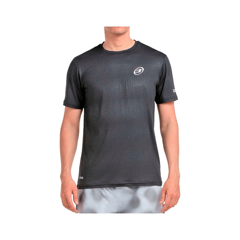 T shirt Bullpadel Mofero Black 2025