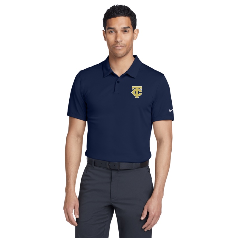 Thomas County Central “TC” Embroidered Polo