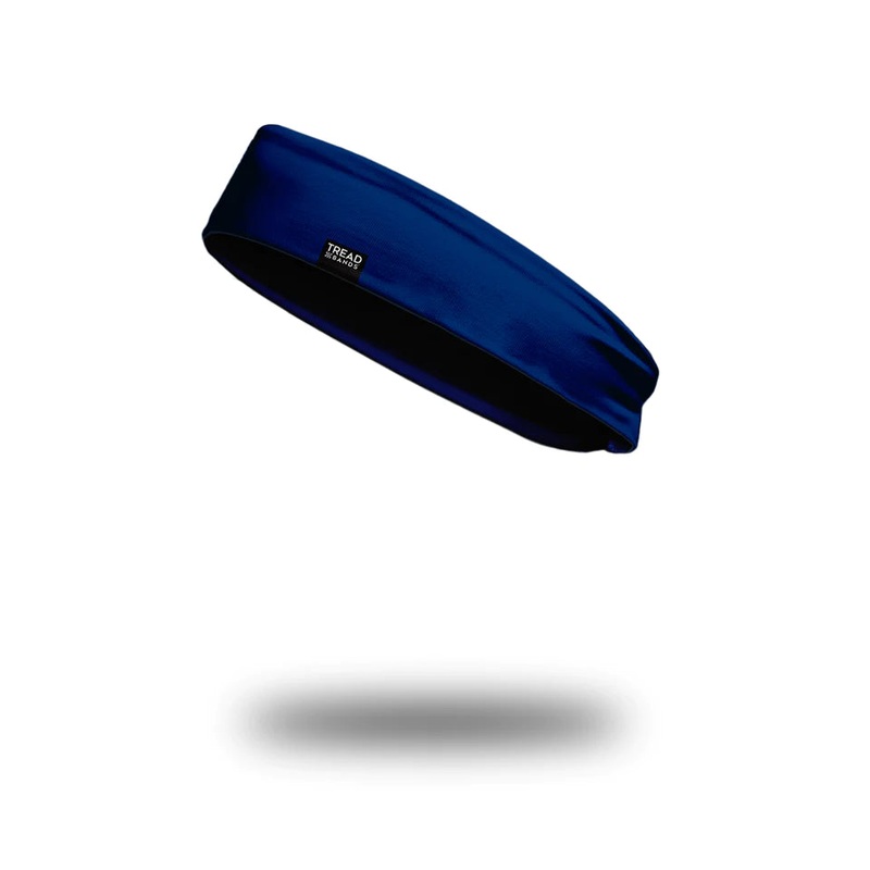 Treadbands All Season Contoured Headband Navy