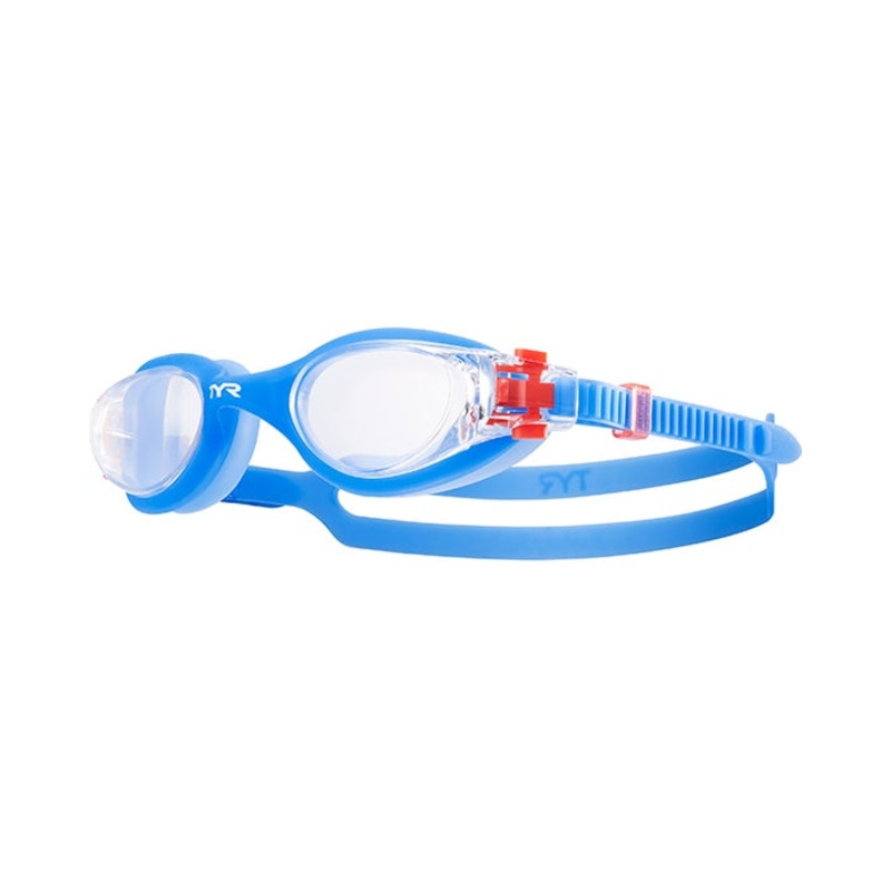 TYR Vesi Junior Goggles Clear/Blue