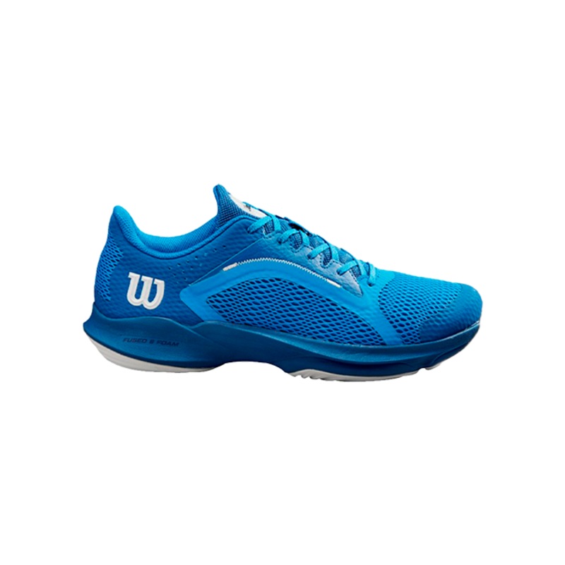Wilson Hurakn 2.0 French Blue/Deja Vu Blue/White Padel Shoes