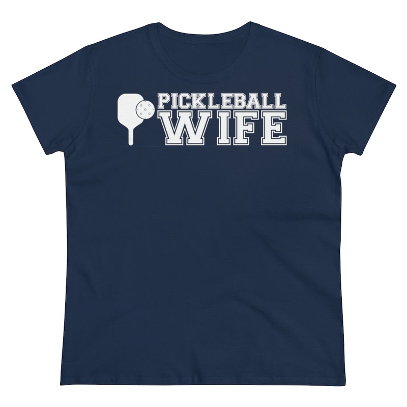 Women’s T-Shirt – Pickleball Wife