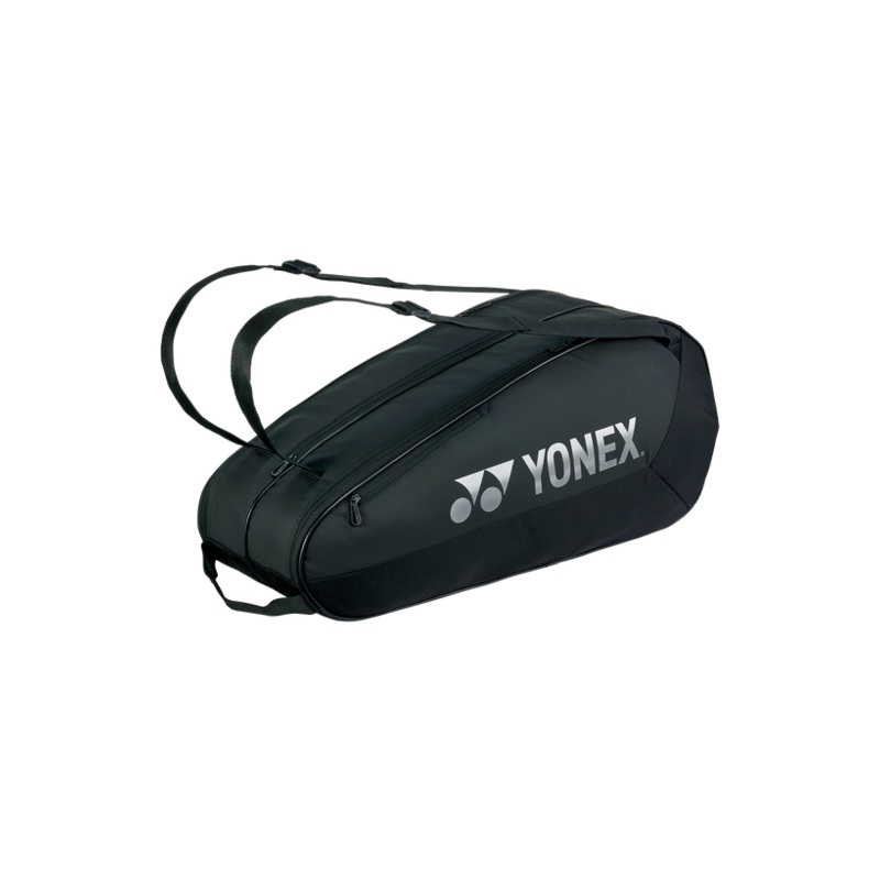 Yonex 2025 Team 6-Pack Racquet Bag [Black]