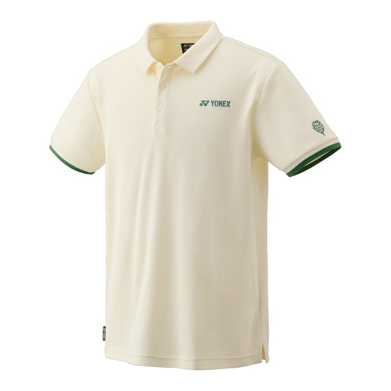 YONEX NATURE SERIES Polo Shirt 10702EX Ice Beige UNISEX ASIA M / EU S / US XS / JP M