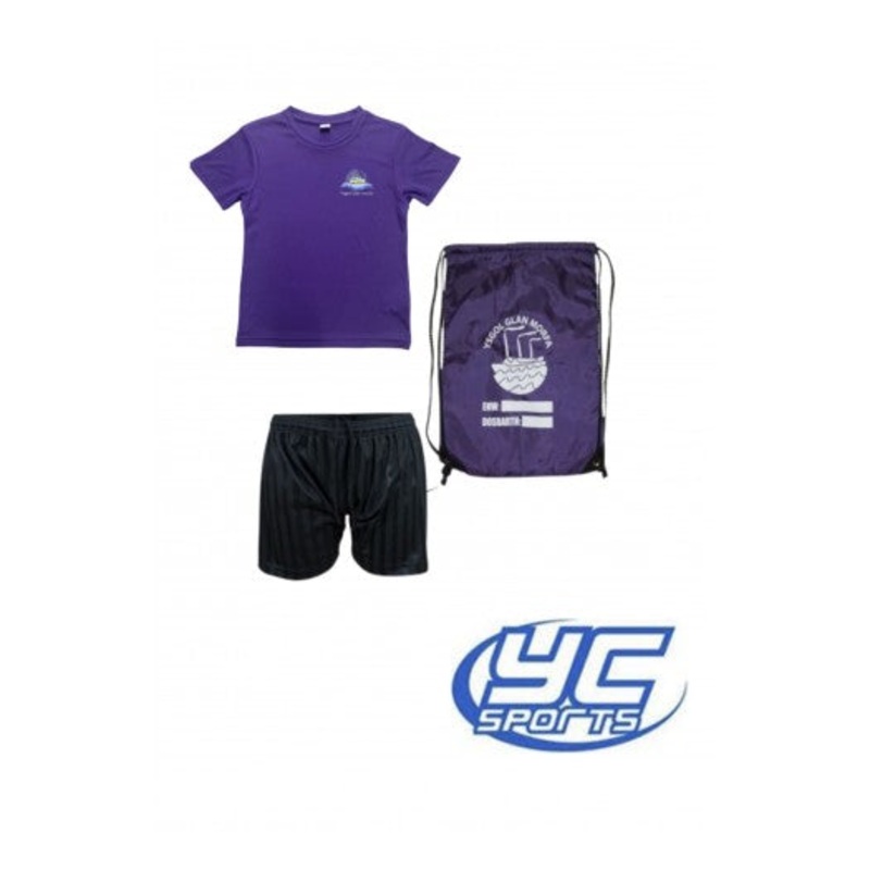 Ysgol Glan Morfa PE Set default name default items