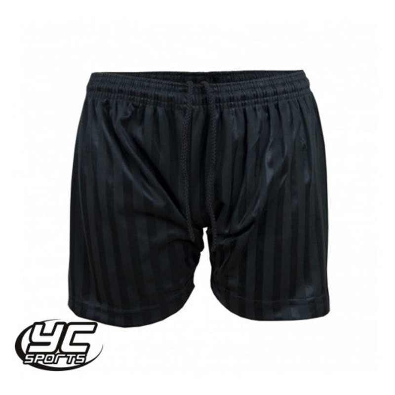 Ysgol Y Wern Shadow Stripe 18/20 BLACK