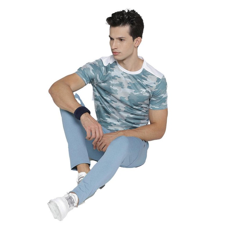Alcis Men Training T-shirt S Multi MAS20R1054010