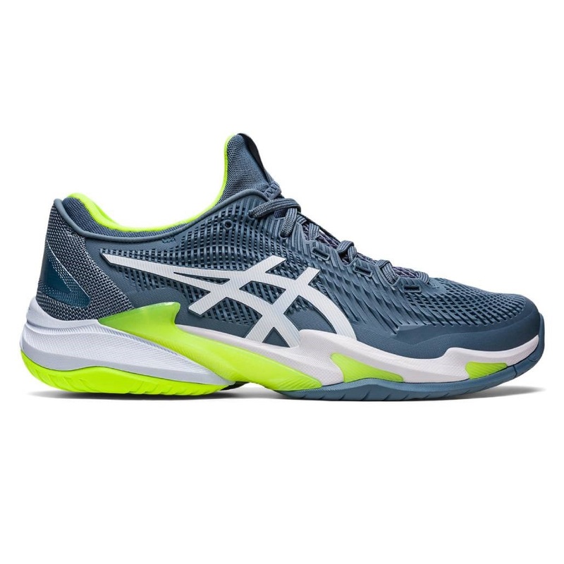 Asics Court FF 3 Men’s Tennis Shoe (Blue/White)