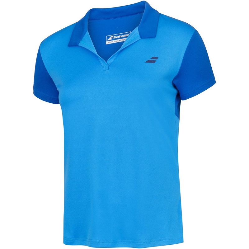 Babolat Women’s Play Polo (Blue Aster)