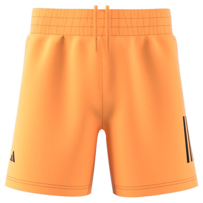 Boys` Club 3 Stripe Tennis Short Hazy Orange