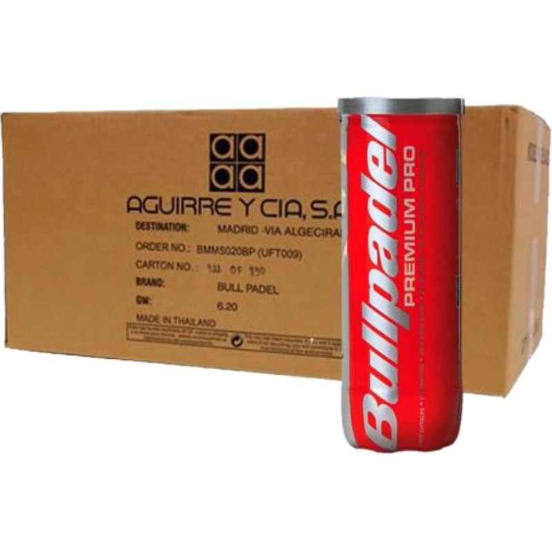 Cajn Pelotas Bullpadel Premium Pro
