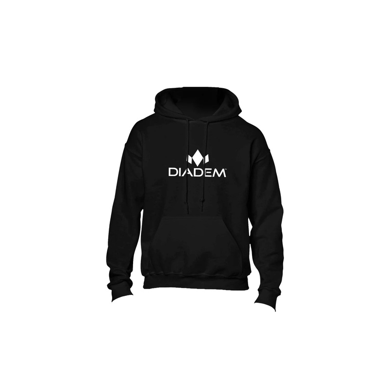 Diadem Performance Hoodie – Black